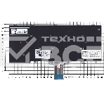 Клавиатура для ноутбука Dell E5250 E7250 черная без подсветки, фото 1