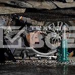 Домкрат гидравлический Сибртех бутылочный, 3т, 180-320 мм, фото3