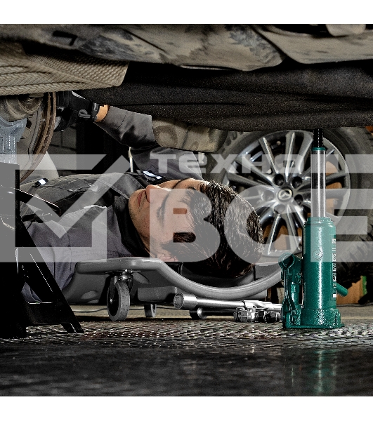 Домкрат гидравлический Сибртех бутылочный, 3т, 180-320 мм