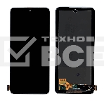 Дисплей для Xiaomi Poco X5 в сборе с тачскрином (TFT) черный, фото2