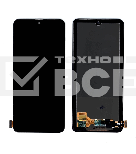 Дисплей для Xiaomi Poco X5 в сборе с тачскрином (TFT) черный