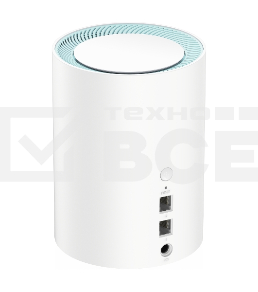 Бесшовный Mesh роутер Cudy M1300 (M1300 3-PACK) AC1200 10/100/1000BASE-TX/Wi-Fi белый (упак.:3шт)