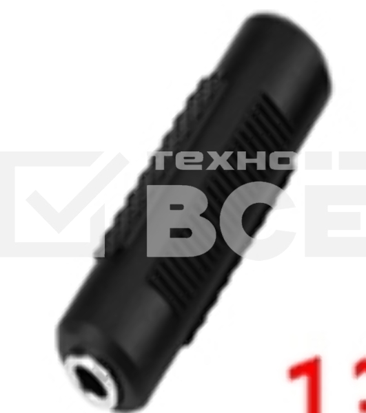 Удлинитель miniJack 3.5 мм мама-мама