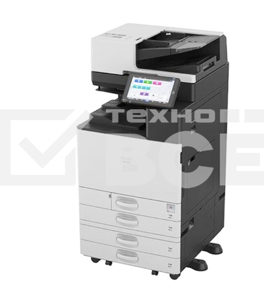 МФУ лазерный Ricoh IM C3510 (419317), A3, Duplex, цветной, печ. до 35 стр/мин., скан. 80 стр/мин., 1200 x 1200 dpi, Ethernet, USB