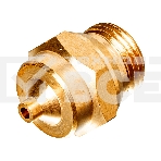 Ремкомплект для краскораспылителя Matrix 4 предмета: сопло 2,0 мм, игла, форсунка, зажим сопла, фото3