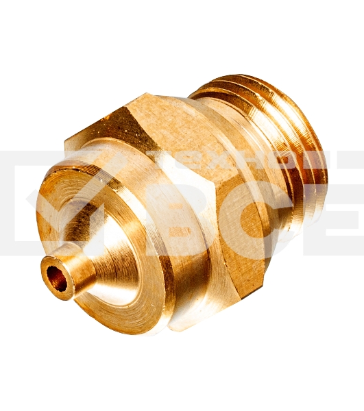 Ремкомплект для краскораспылителя Matrix 4 предмета: сопло 2,0 мм, игла, форсунка, зажим сопла