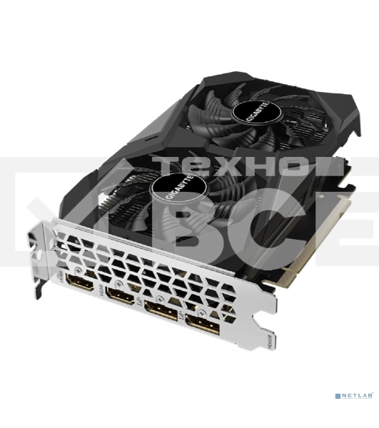 Видеокарта Gigabyte GV-N3050WF2OCV2-6GD PCI-E 4.0 96bit GDDR6 1470/14000 HDMIx2 DPx2 HDCP Ret