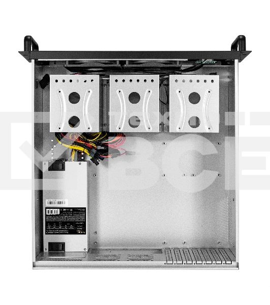 Серверный корпус ExeGate Pro 3U450-12 (RM 19