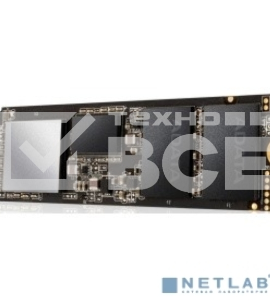 Накопитель SSD ADATA 512GB XPG SX8200 Pro, M.2 2280, PCI-E 3x4, [R/W - 3350/2350 MB/s] 3D-NAND TLC