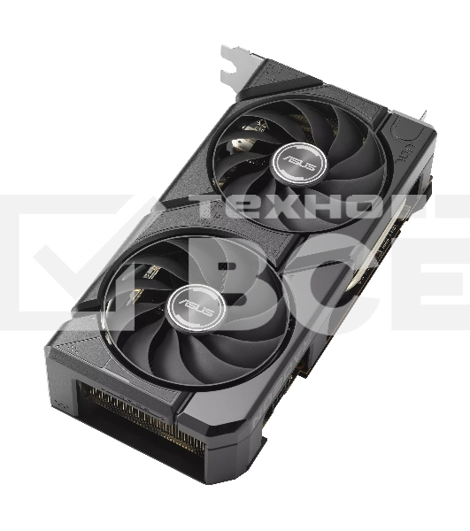 Видеокарта Asus AMD Radeon RX 7600 8Gb PCI-E DUAL-RX7600-O8G-EVO 128bit GDDR6 2280/18000 HDMIx1 DPx3 HDCP Ret