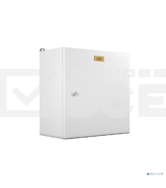 Монтажные шкафы, стойки Elbox Электротех. распред. шкаф IP66 навесной (В300*Ш400*Г150) EMW c одной дверью (EMW-300.400.150-1-IP66)