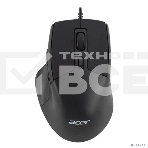 Мышь проводная Acer OMW130 черный, 3600 dpi, USB, кнопки - 6, фото7