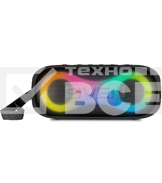 Портативная акустика Sven PS-165, черный (16 Вт, Waterproof (IPx6), TWS, Bluetooth, microSD, 3000мА*ч)