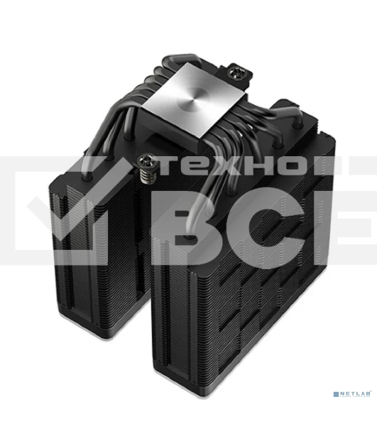 Кулер для процессора DEEPCOOL AG620 BK ARGB V2 черный 120мм алюминий+медь 1850rpm 29.4db 4-pin 260W 157мм