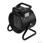 Пушка тепловая электрическая, круглая Rexant 60-0016, PTC, 3кВт, фото5