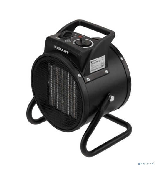 Пушка тепловая электрическая, круглая Rexant 60-0016, PTC, 3кВт