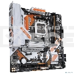 Материнская плата Gigabyte B850M FORCE WF6E, AM5, AMD B850, 2xDDR5, 4xSATA, 3xM.2, 1xPCIe 5.0 x16, 1xPCIe 4.0 x4, 1xDP, 1xHDMI, 1x2.5Gb LAN, Wi-Fi 6E, Bluetooth 5.3, 1xUSB-C 5Gbps, 1xUSB-A 10Gbps, 2xUSB-A 5Gbps, 2xUSB-A 2.0, 3x3.5 мм, 7.1, mATX, фото8