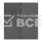 Выключатель Kranz STRONG 2 кл перекрестный (переключатель) 10А с/у графит, фото2