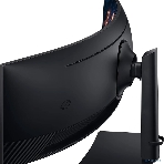 Монитор 49' Samsung Odyssey G9 S49FG916EIXCI VA 5120x1440, 144 Гц, 1 мс, 32:9, 350 кд/м², 2xHDMI 2.1, DP 1.4, 3.5 Jack, USB Hub (2x USB 3.0), FreeSync, изогнутый экран (1000R), черный, фото11