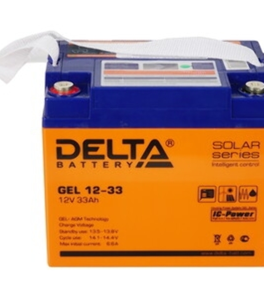 Батарея для ИБП Delta GEL 12-33