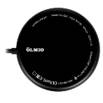 Беспроводное зарядное устройство OLMIO MagCharge, QI, 15W, черное, фото3