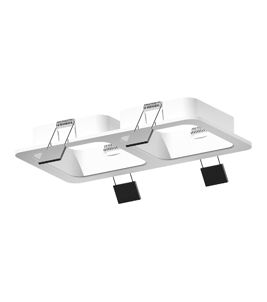 Корпус светильника C7905 SWH белый песок 180*90*H32mm MR16 GU5.3