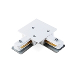GL7165 WH белый коннектор угловой встраеваемый для шинопровода Standard 220V NEW 70*70*20, фото5