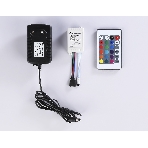 Комплект светодиодной ленты GS2502 5050 60Led/ 14.4W m/ 12V IP65 RGB/ 5000*10*2.87mm (4 конт.), фото5