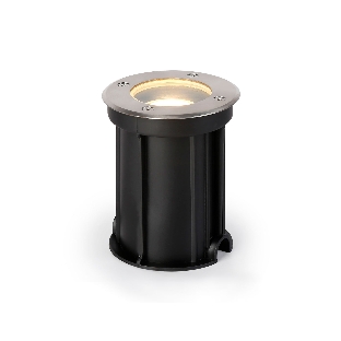Светильник Ambrella light ST6511 BK черный IP67 GU10 max 35W D108*135