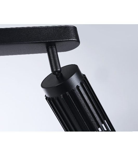 Светильник Ambrella light TN51690/3 BK черный GU10/3 260*60*180