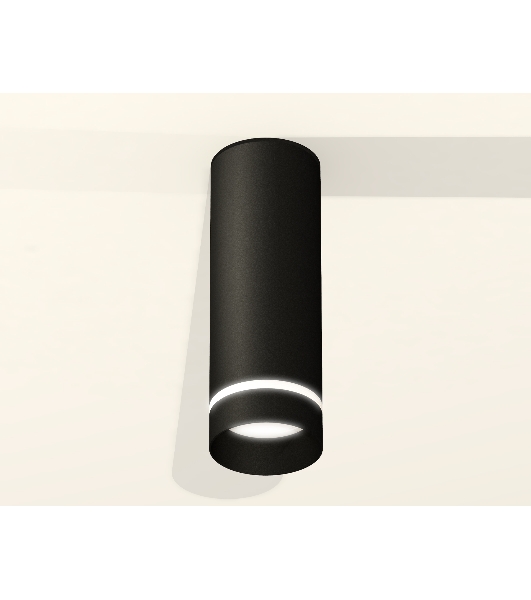 Светильник Ambrella Light XS6343041 SBK/FR черный песок/белый матовый MR16 GU5.3 (C6343, N6229)
