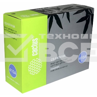Картридж лазерный Cactus CS-FAT410A черный (2500 стр.) для Panasonic KX MB1500/MB1507/MB1520