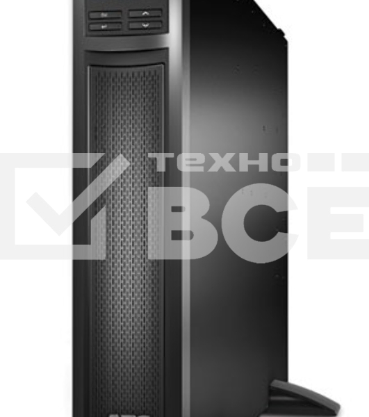 Источник бесперебойного питания APC Smart-UPS X SMX2200RMHV2U 1980Вт 2200ВА черный
