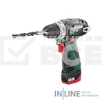Дрель-шуруповерт Metabo PowerMaxx BS 600080500, Аккумуляторный, 12В, 2 АКБ, фото2