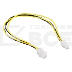 Удлинитель питания Cablexpert CC-PSU-7,  ATX 4-Pin M/F, длина 0,3м, фото 1