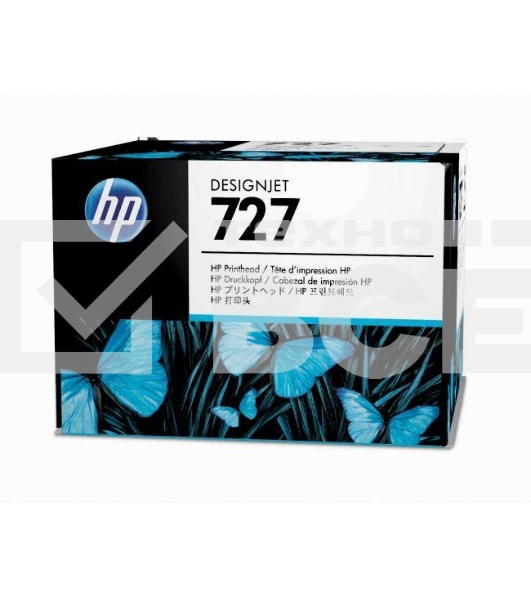 Картридж струйный HP 727 B3P06A многоцветный печатающая головка для HP DJ T920/T1500