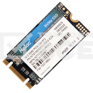 Накопитель SSD Netac N930ES, 256GB, PCIe 3.0 x2, M.2 2242, NVMe, R/W 1650/1500