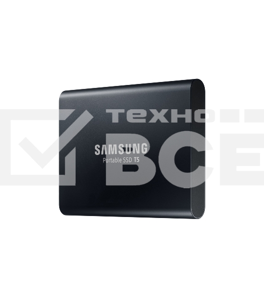 Внешний твердотельный накопитель SSD 1TB Samsung T5 (Up to 540Mb/s, USB 3.1 Type-C) (MU-PA1T0B/WW)