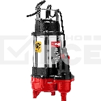 Насос ЗУБР НПФ-450 фекальный погружной 450Вт пропускная способность 250 л/мин напор 12м чугунн, фото 1