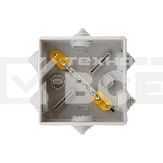 Коробка уравнивания потенциалов ОУ 85×85×40 мм, IP44 Rexant, фото3