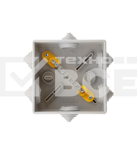 Коробка уравнивания потенциалов ОУ 85×85×40 мм, IP44 Rexant