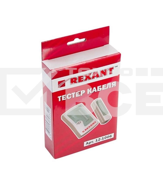 Тестер кабеля RJ-45+RJ-11 468 Rexant