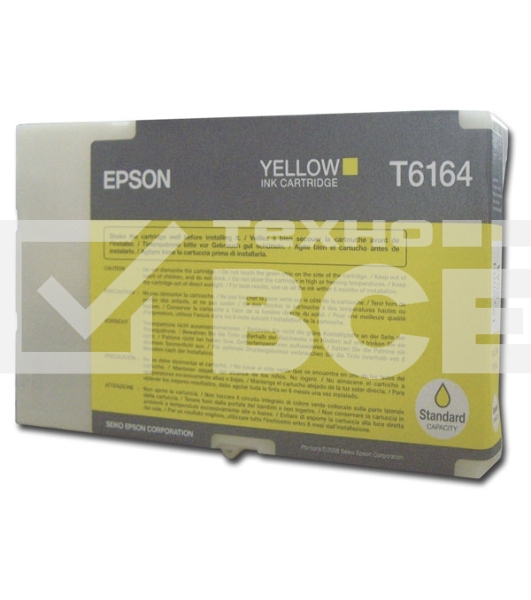 Картридж струйный Epson C13T616400 желтый для B-300 (3500стр.)