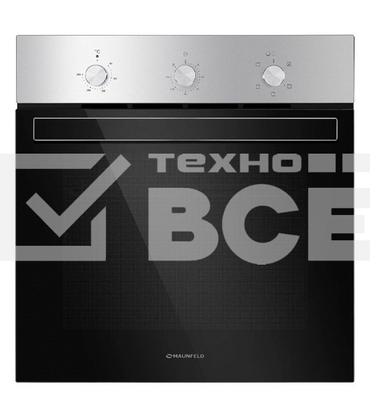 Шкаф духовой газовый Maunfeld EOGC604S, встраиваемый