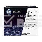 Тонер Картридж HP 81X CF281X черный для HP LJ Pro M630dn/f/h/z (25000стр.), фото7