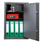 Сейф офисный Aiko TSN 65T взломостойкий 650x435x360мм ключевой трейзер, фото2