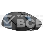 Мышь беспроводная A4Tech Fstyler FB10C черный/синий, 2000 dpi, радиоканал, Bluetooth, USB, кнопки - 4, фото7