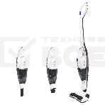 Пылесос вертикальный циклонного типа аккумуляторный Endever SkyClean VC-300, бело-черный, 4 шт,уп, фото5