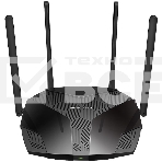 Роутер Mercusys MR70X AX1800 Dual-Band WiFi 6 Router, 574 Mbps at 2.4 GHz + 1201 Mbps at 5 GHz,4× Fixed External Antennas, 3× Gigabit LAN Ports, 1× Gigabit WAN Port, 1024-QAM, OFDMA, Router/Access Point Mode, MU-MIMO, WPA3, TWT, BSS Color, фото5