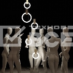 Светильник подвесной Halo Gold, 40 см, фото2